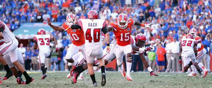 Three UF Players Named to Phil Steele's 2013 Preseason All-American Teams
