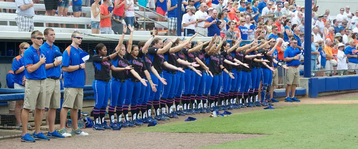 Gator Softball Publically Recognized by NCAA for Multiple-Year APR Success for Second Straight Year
