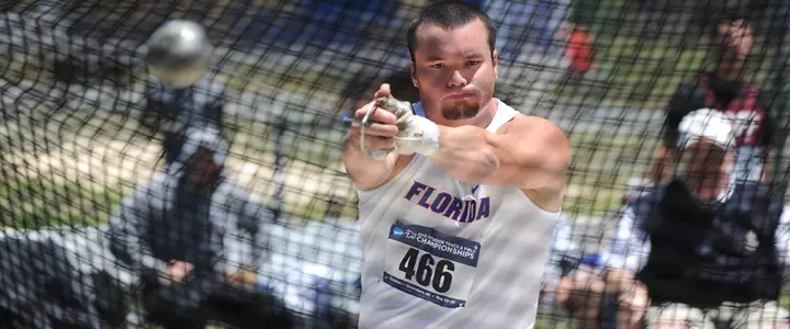 Postin Earns Hammer Bronze on Second Day of NCAA Outdoors
