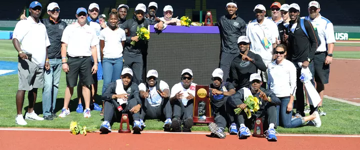 Champions Again: Florida Men's Track and Field Uses Dramatic Finish to Share NCAA Title with Texas A&M