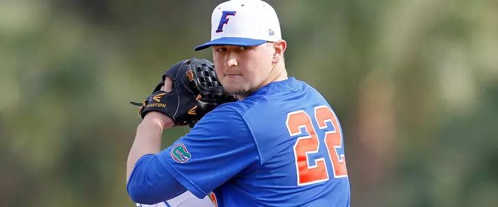UF's Karsten Whitson Chosen On Final Day Of MLB Draft; Gators Finish With Five Selections