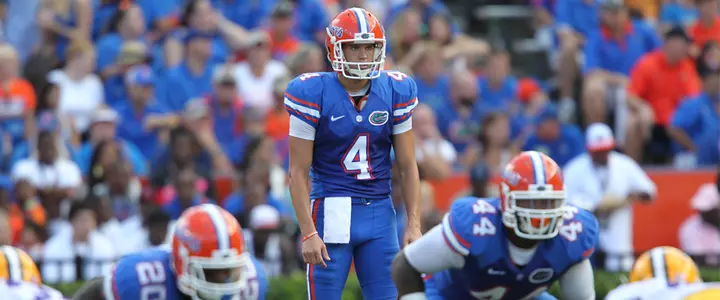 Florida's Kyle Christy Named to 2013 Ray Guy Award Watch List