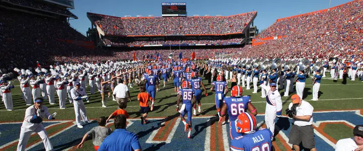 SEC Network Announces 12:21 p.m. Kickoff for Gators' Season Opener