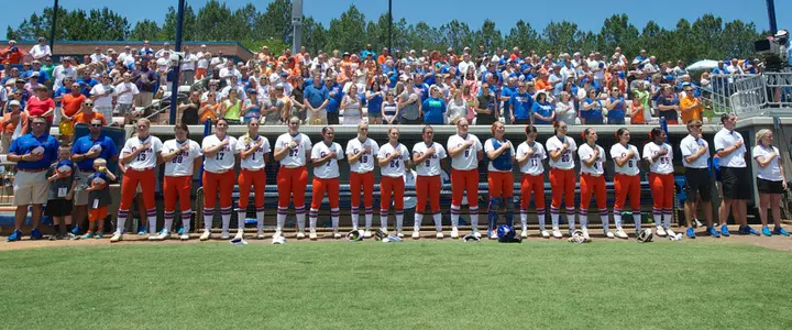 Nine Gator Softball Players on SEC Academic Honor Rolls