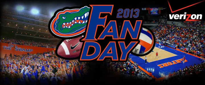 Florida Football and Volleyball Verizon Fan Day Set for August 17
