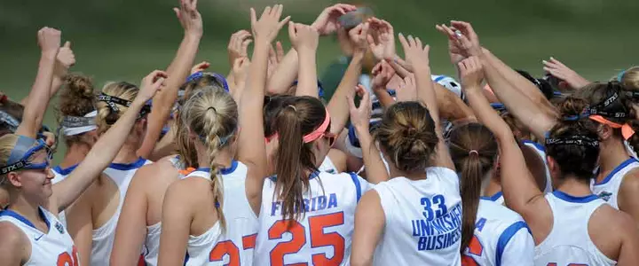 Florida Lacrosse Has Ten Players Named to 2012-13 SEC First-Year Academic Honor Roll
