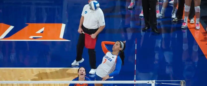 Five Gator Volleyball Players Named to SEC First-Year Academic Honor Roll