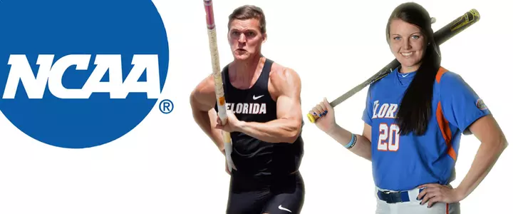 Gator Student-Athletes Max Lang & Kelsey Horton Awarded NCAA Postgraduate Scholarships