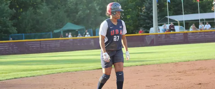 Stewart Wins Silver with Team USA at Junior World Championship, Moultrie Preps for World Cup of Softball