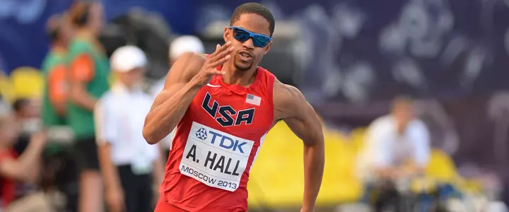 McQuay and Hall Shine on Second Day of World Championships