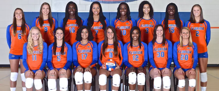 Gators Ranked No. 9 in AVCA Preseason Poll