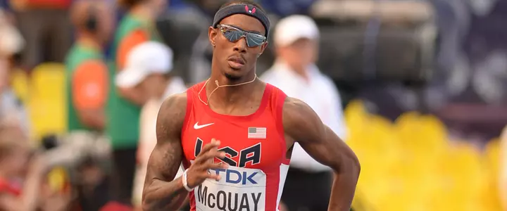 McQuay Makes 400 Final on Third Day of World Championships