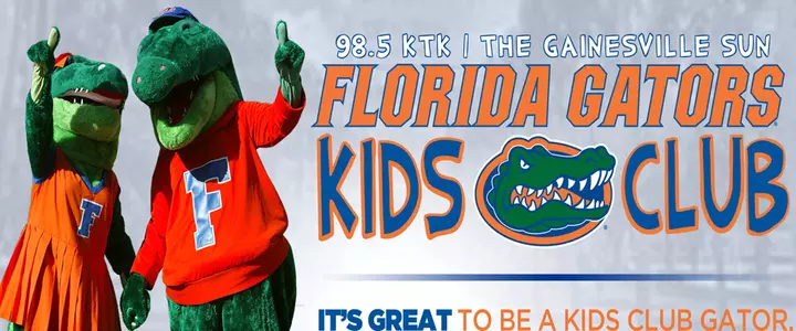 Registration Now Open for 2013-14 Gator Kids Club