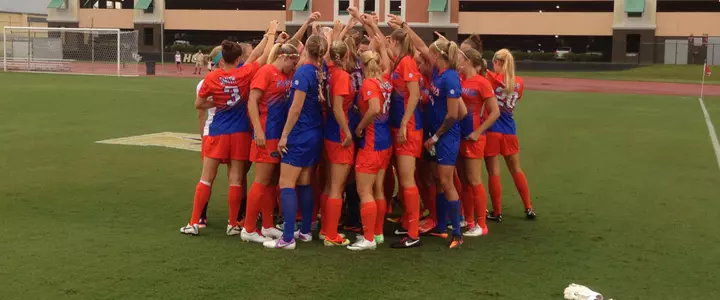 No. 21 UCF defeats No. 9 Florida Soccer in Exhibition Match