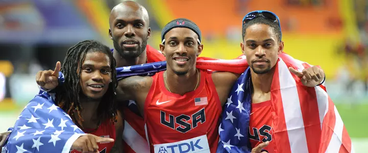 Hall and McQuay Go for Gold with U.S. Men's 4x4 in Moscow