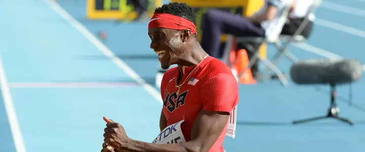 Claye Captures Bronze as Gators Wrap Up World Championships