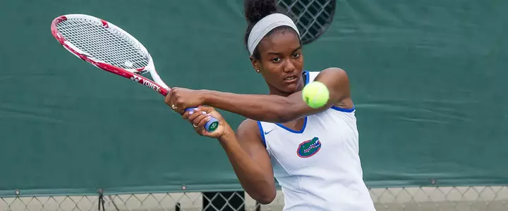 W-Tennis Sophomore Brianna Morgan Competed in the U.S. Open Qualifying
