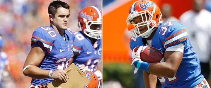 Muschamp Surprises Walk-Ons Clark and Herndon