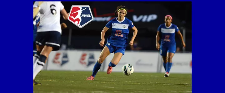 Erika Tymrak is National Women's Soccer League Rookie of the Year