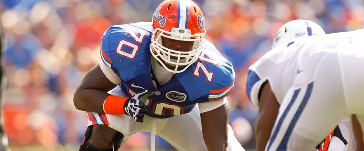 Mr. Blind Side: Gators Sophomore D.J. Humphries Set to Take His Position