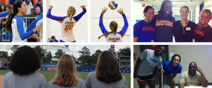 Giving-Back Gators Getting Back on the Floor