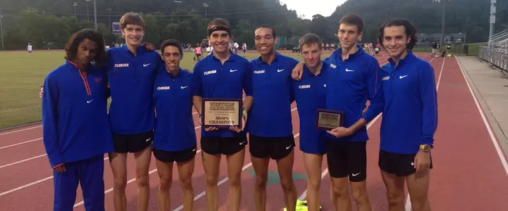 Florida Cross Country Sweeps Western Carolina Invitational to Open 2013 Campaign