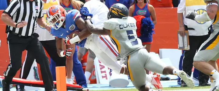 Gators Use Balanced Attack to Defeat Toledo in Opener