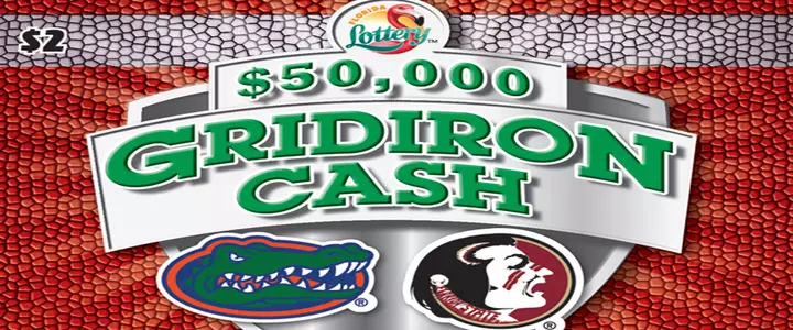 Florida Lottery Introduces New College Football-Themed Scratch-Off Ticket