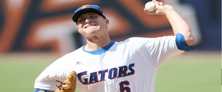 Former Gator Kevin Chapman Promoted To Major Leagues By Houston Astros