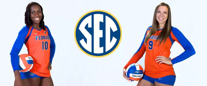 Mann and Recek Named Preseason All-SEC