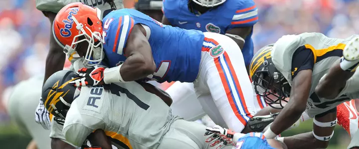Gators Undermanned, Far From Overwhelmed in Opener