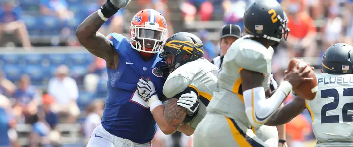 Different Faces, Similar Results for Gator Defensive Unit