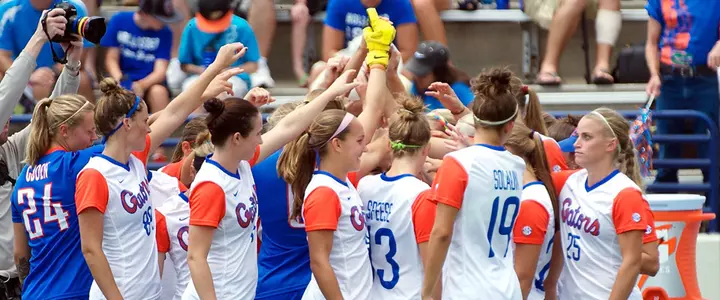 No. 9 Florida soccer plays host to undefeated Minnesota Friday