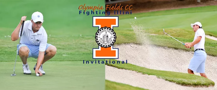 No. 18 Gators Men's Golf Struggles with Conditions in Round One at Olympia Fields