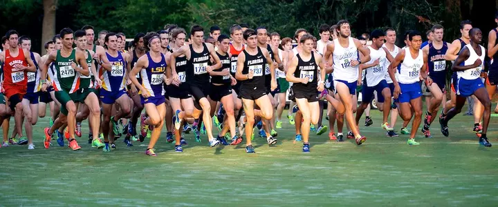 Florida Men's XC Notches Mountain Dew Title; Women Third at UF's Home Invitational