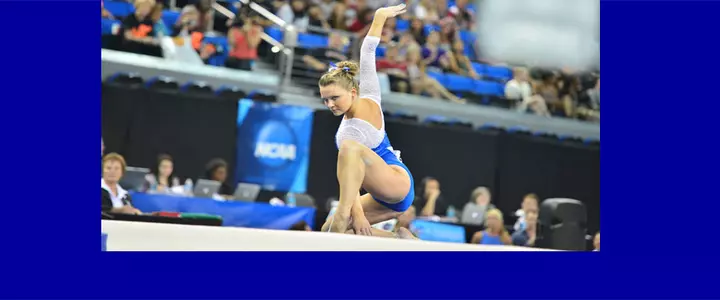 Bridget Sloan inducted into Region 5 Gymnastics Hall of Fame