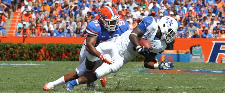Gator Football at Kentucky to Kickoff at 7 p.m. on Sept. 28