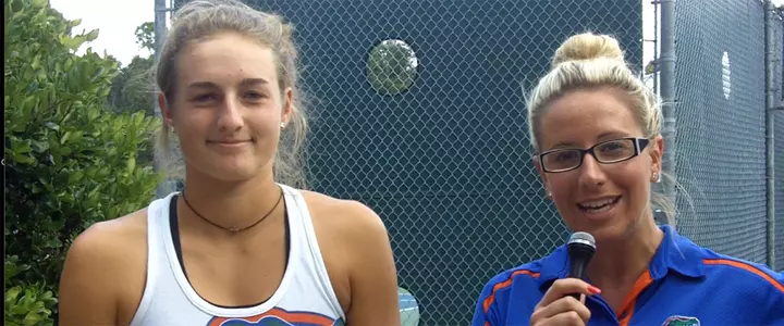 VIDEO: Meet Freshman Kourtney Keegan