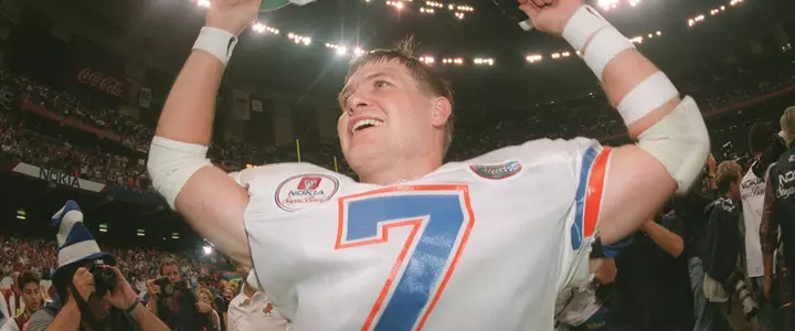 Wuerffel to Serve as Celebrity Mr. Two Bits for Tennessee Game