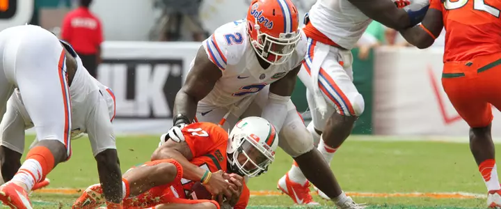 Gators Defense Chasing More Than Lofty Rankings