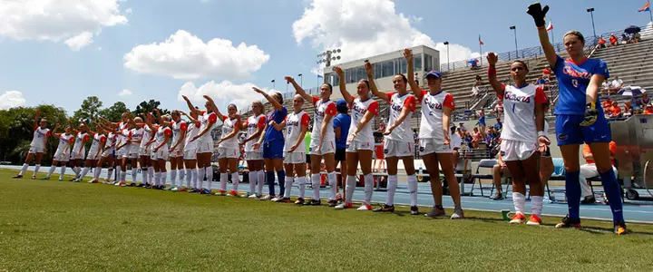 No. 8 Florida soccer plays host to Alabama Friday to open SEC play