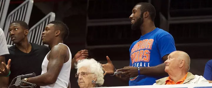 Big Man on Campus: Patric Young has Embraced his Entire Experience at Florida as He Prepares for his Senior Year