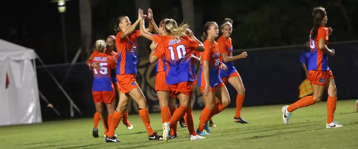 No. 8 Florida soccer wins 4-0 at FIU