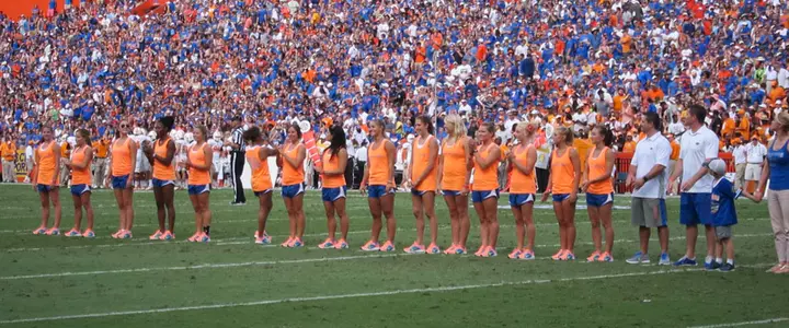 Gators' 2013 NCAA & SEC titles recognized at Florida-Tennessee football game