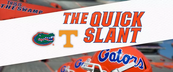 The Quick Slant: Analysis from UF's 31-17 win over Tennessee