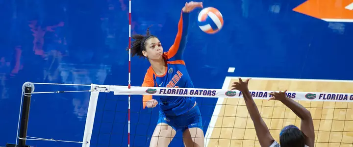 Gator Trio Leads No. 4 Florida to 3-0 Sweep of Marquette