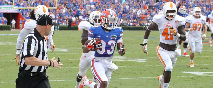 Patton Touchdown Changes Mood, Kickstarts Offense