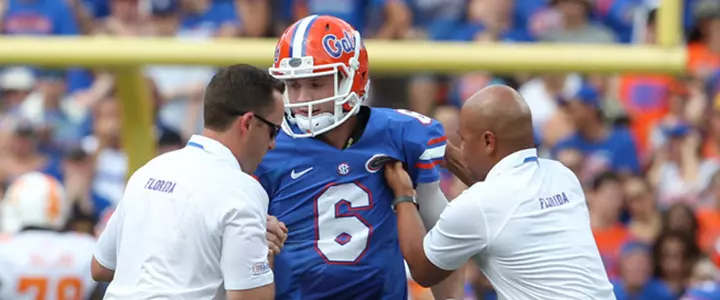 Gators Lose Driskel for Season; Teammates Disappointed for Junior Signal-Caller