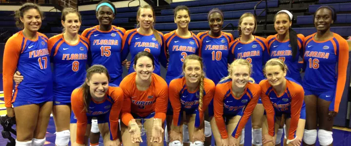 Mann Becomes New Career Hitting Percentage Leader as No. 4 Gators Sweep Milwaukee