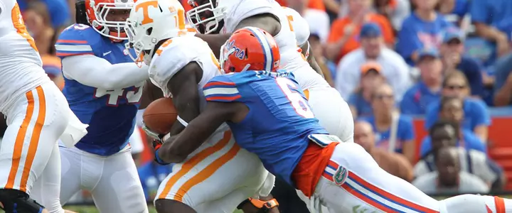 Fowler Named SEC Defensive Player of the Week